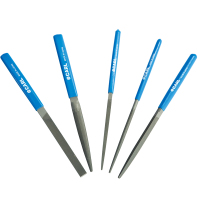 卡尔 5件套迷你中齿钳工锉