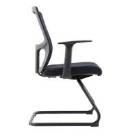 奥派克(AOPIK) 办公椅 W545*D615*H935 黑色透风现代风办公室常用的座椅