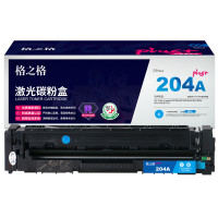 格之格NT-CY204FCPLUS+ 医疗彩超版 适用:HPColorLaserjetM154A/M154NW,M180/180N,打印量:900页,颜色:青