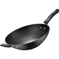 苏泊尔FC32T24 无涂层圆底炒菜铁锅-32cm