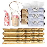 雨伞浴巾纸巾组合