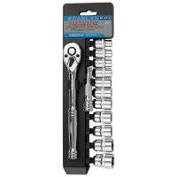 卡尔 13件10mm系列套筒