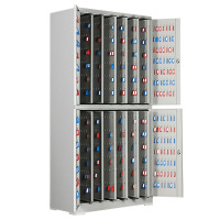 晋舰 钥匙柜物业钥匙锁钥匙管理柜汽车厂落地款钥匙储存柜 通体1400位