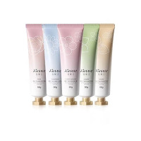 蔻斯汀护手霜粉嫩柔滑舒缓修护温和不油腻小花管护手霜50g(随机发货)