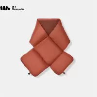 蕉下(beneunder)暖霁系列多功能智能发热围巾 桑葚红
