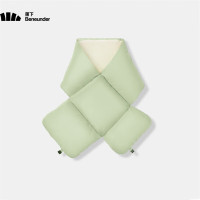 蕉下(beneunder)暖霁系列多功能智能发热围巾 清浅绿