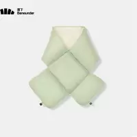 蕉下(beneunder)暖霁系列多功能智能发热围巾 清浅绿