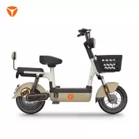 雅迪淘淘plus电动车