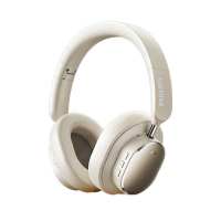 飞利浦(PHILIPS)TAH5519 头戴式降噪蓝牙耳机 500mAh(单位:副)白色