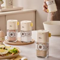 小熊CX-JW008定量盐罐调料盒厨房家用控盐撒盐神器防潮胡椒粉味精调味瓶-180ml