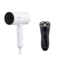奔腾个护套装组合剃须刀+电吹风