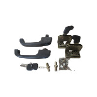 尼京 门锁门把手总成 适配青专牵引车 老车 单位/组