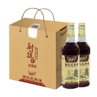 厨道(Cook moral) 湖北芝麻油礼盒500ML*2 火锅凉拌都对味