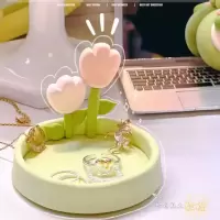 超轻粘土可爱 手工diy 向日葵郁金香圣诞树摆件儿童成人创意礼物