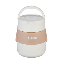 Debo DEP-DS379露比304不锈钢饭盒(单位:个)白色