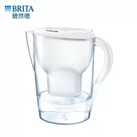 碧然德(BRITA)过滤净水器 家用滤水壶 净水壶 Marella 海洋系列 3.5L滤水壶1壶1芯(白色)
