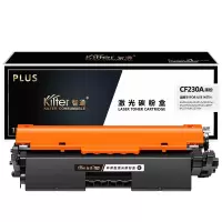 智通ZT CF230A黑粉(带芯片)-PLUS版打印量1600页适用HP M227fdw/M203d 粉盒 黑色