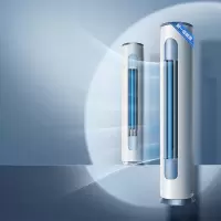 新一级变频冷暖智能家用立式3匹空调柜机官方云逸II
