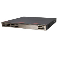 华为(Huawei)交换机 S5735S-H24U4XC-A 万兆POE交换机24口千兆电4口万兆光 满供POE供电