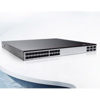 华为(Huawei)交换机 S6730S-S24X6Q-A 24口万兆光+6口40GE光三层核心工业级10g网络分线器