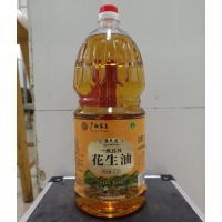 垦良盈 广西农垦一级压榨花生油 2.5L 单位:瓶(6瓶/件)