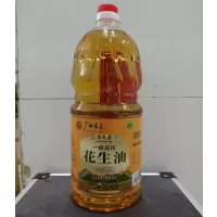 垦良盈 广西农垦一级压榨花生油 1.8L 单位:瓶(6瓶/件)
