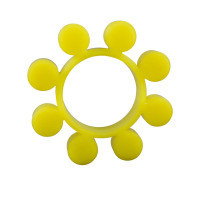 MT联轴器梅花垫橡胶弹性块MT1(48*19*12) 1个