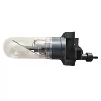 萤泽 Z1176 光感强音警示灯 黑色 5W IP65 1.8-5.5V 3500K (台)