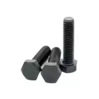 工霸 8.8级六角头螺栓 发黑 M24*160 <1个>货期3-5天