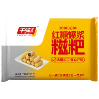 千味央厨财圆滚滚红糖爆浆糍粑油炸速冻半成品早餐小吃220g