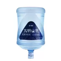 大明山泉 饮用天然泉水 18L 单位:桶 20桶起订(仅售南宁市区域)