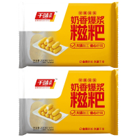 千味央厨奶香爆浆糍粑油炸速冻半成品早餐小吃220g*2袋