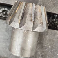 金超 反向合金铰刀D64×L75 锥面27×40°定制 1个