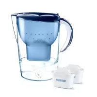 碧然德(BRITA)家用滤水壶 净水壶 Marella 海洋系列 3.5L滤水壶1壶3芯(蓝色)