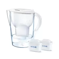 碧然德(BRITA)家用滤水壶 净水壶 Marella 海洋系列 3.5L滤水壶1壶3芯(白色)