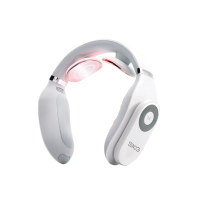 SKG 4098 颈椎按摩仪 蓝牙款 2代 182*167*58mm (单位:台)白色