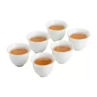 苏氏陶瓷(SUSHI CERAMICS) J1027 汝窑冰花铃铛杯礼盒套装 70ml*6 (单位:套)