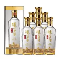 泸州老窖特曲 晶彩浓香型白酒 52度500ml*1瓶