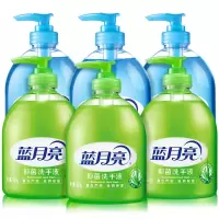 蓝月亮 洗手液组合:芦荟洗手液500g瓶×3+野菊花洗手液500g瓶×3