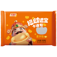 千味央厨早餐冷冻半成品招财进宝卡通包300g