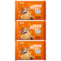 千味央厨卡通包早餐冷冻半成品招财进宝卡通包300g*3袋