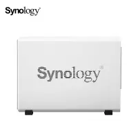 群晖(Synology)DS223j 双盘位 NAS网络存储服务器 私有云 智能相册 文件自动同步(无内置硬盘)