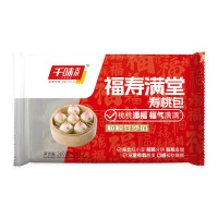 千味央厨寿桃包福寿满堂早餐美食冷冻半成品360g*1袋