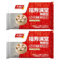 千味央厨寿桃包福寿满堂早餐美食冷冻半成品360g*2袋
