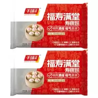千味央厨寿桃包福寿满堂早餐美食冷冻半成品360g*2袋