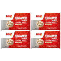 千味央厨寿桃包福寿满堂早餐美食冷冻半成品360g*4袋