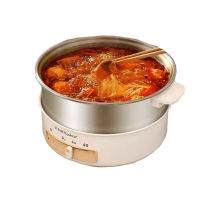 荣事达(Royalstar)RHG-60JF 电火锅 1600W(单位:台)米色