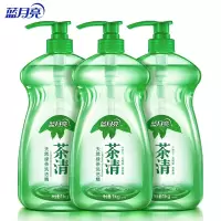 蓝月亮 茶清天然绿茶洗洁精1kg×3