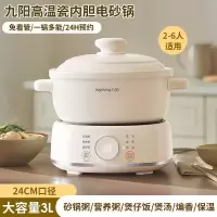 九阳炖锅电炖DG30Z-GD310家用陶瓷煲汤3L
