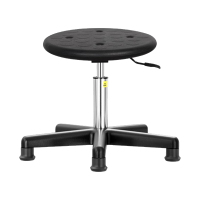 臻远ZY-7945 防静电椅子车间流水线升降椅子 40-53cm尼龙五爪